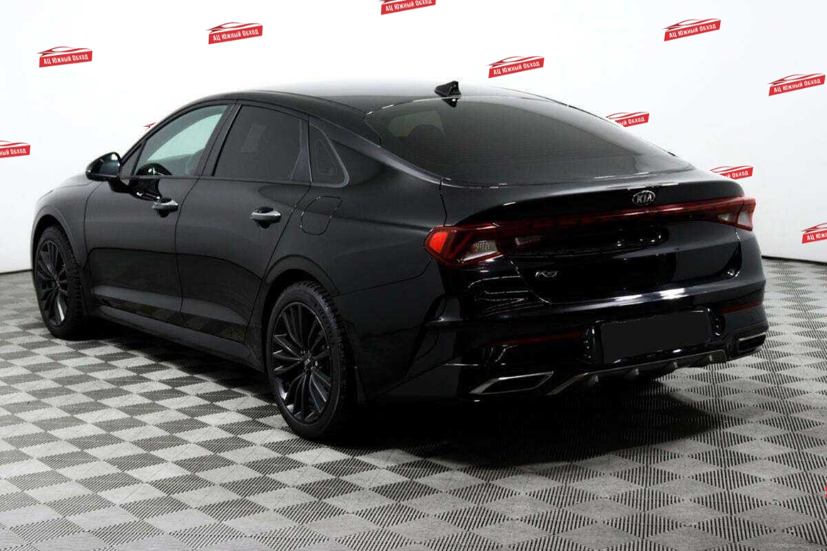 Купить Kia K5 с пробегом. Фото: #6