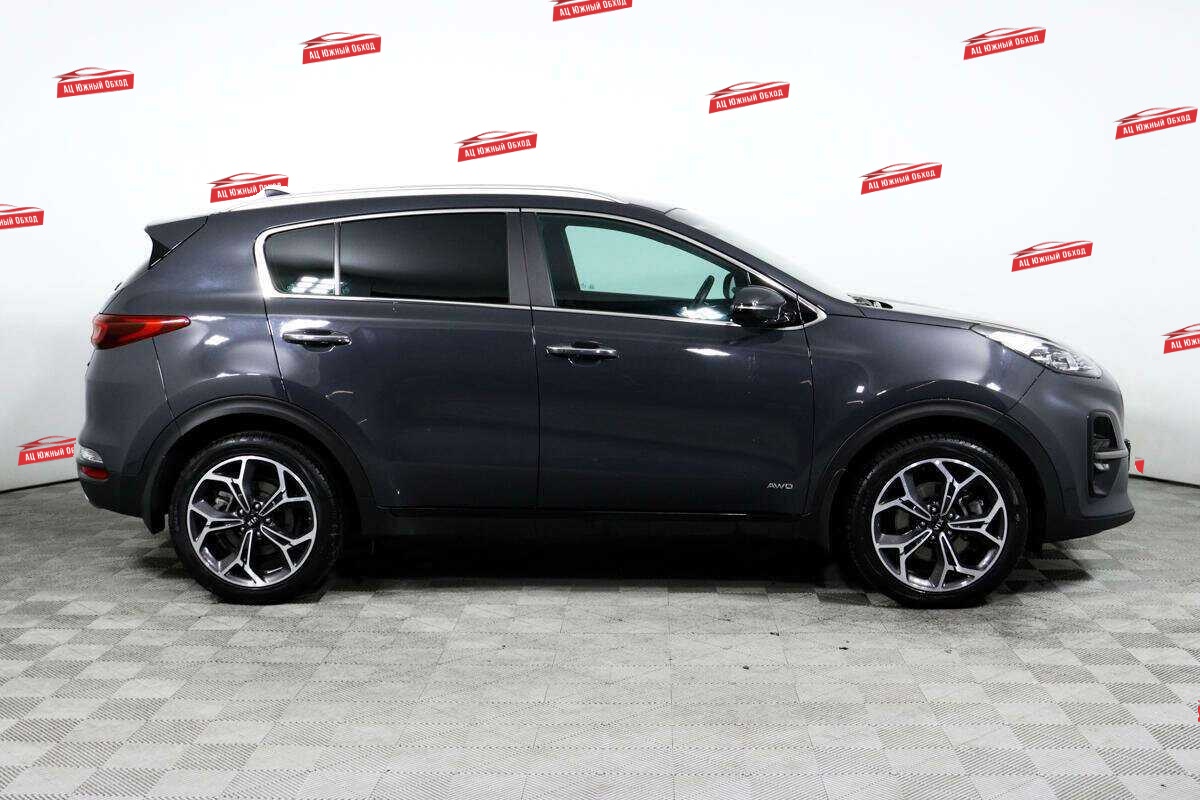 Купить Kia Sportage с пробегом. Фото: #3