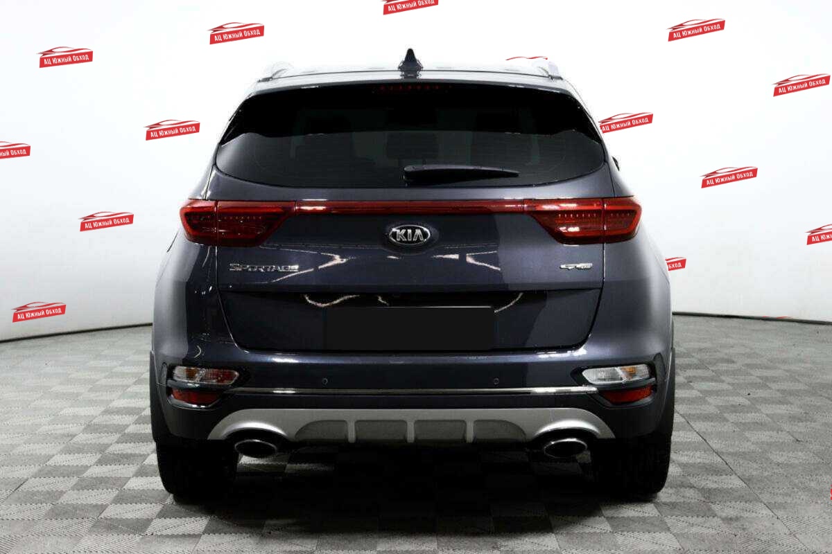 Купить Kia Sportage с пробегом. Фото: #5