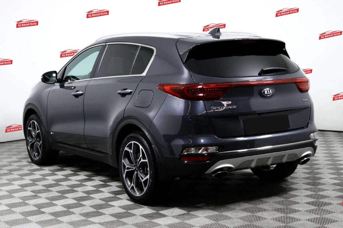 Купить Kia Sportage с пробегом. Фото: #6