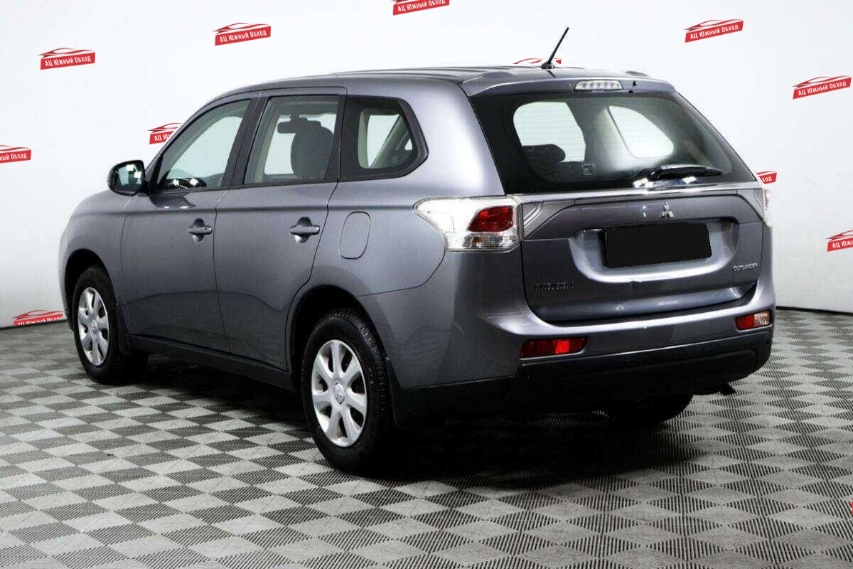 Купить Mitsubishi Outlander с пробегом. Фото: #6
