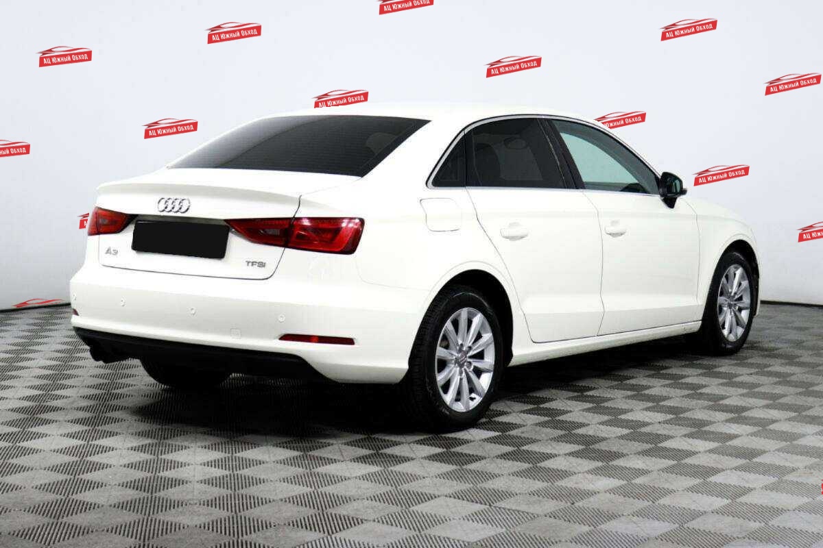 Купить Audi A3 с пробегом. Фото: #4