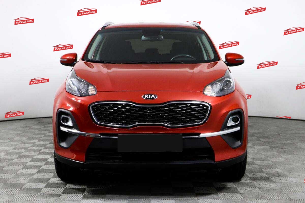 Купить Kia Sportage с пробегом. Фото: #1