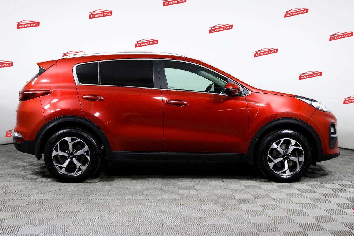 Купить Kia Sportage с пробегом. Фото: #3
