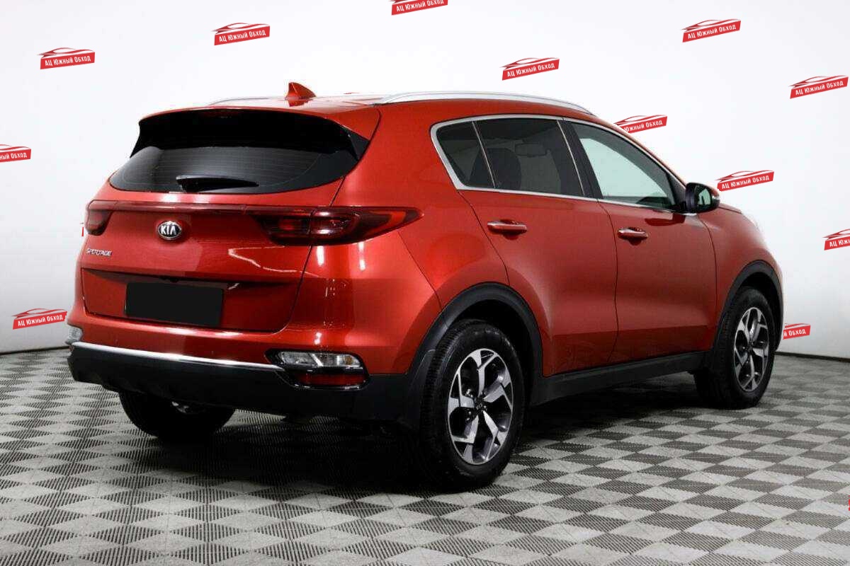 Купить Kia Sportage с пробегом. Фото: #4