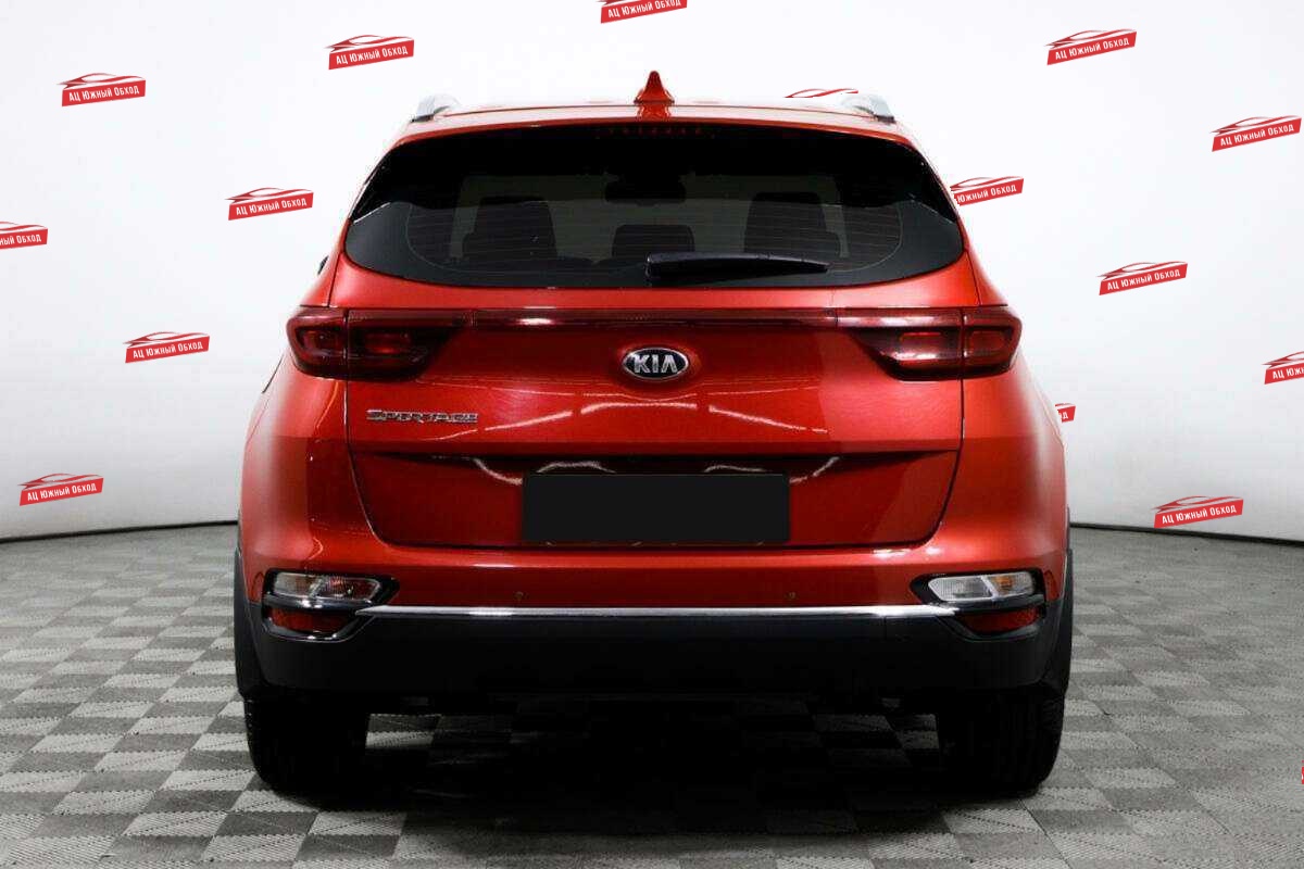 Купить Kia Sportage с пробегом. Фото: #5