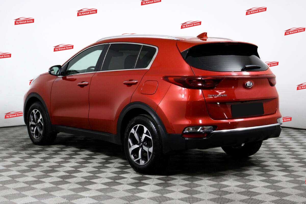 Купить Kia Sportage с пробегом. Фото: #6