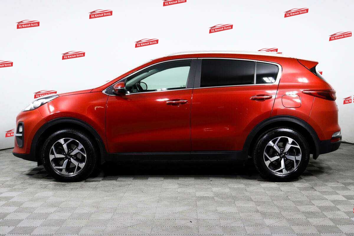 Купить Kia Sportage с пробегом. Фото: #7