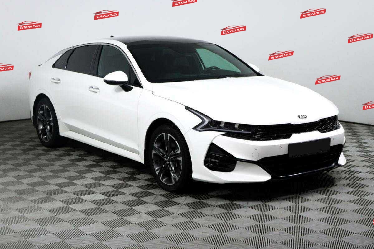 Купить Kia K5 с пробегом. Фото: #2