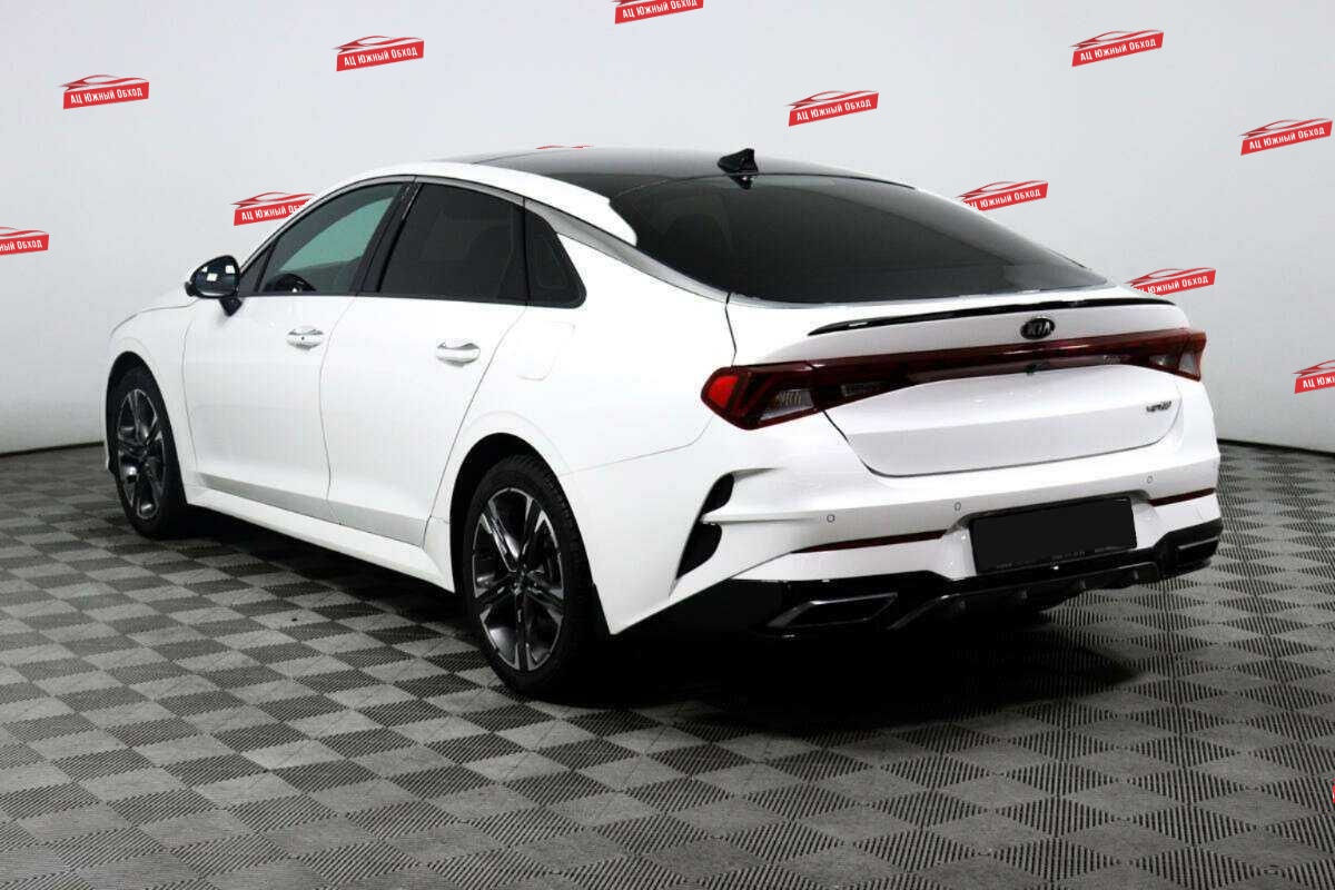Купить Kia K5 с пробегом. Фото: #6