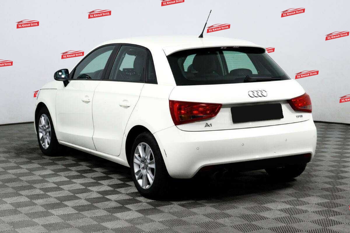 Купить Audi A1 с пробегом. Фото: #6