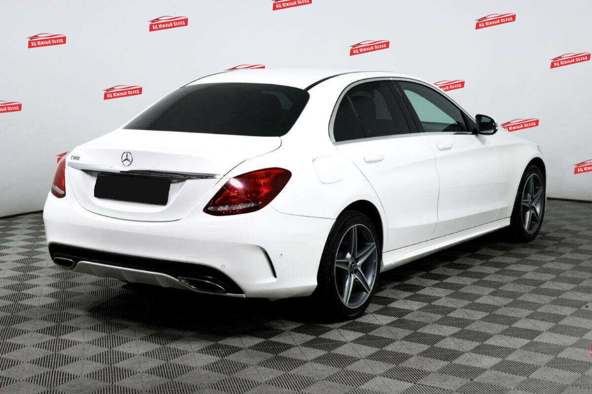 Купить Mercedes-Benz C-Класс с пробегом. Фото: #4