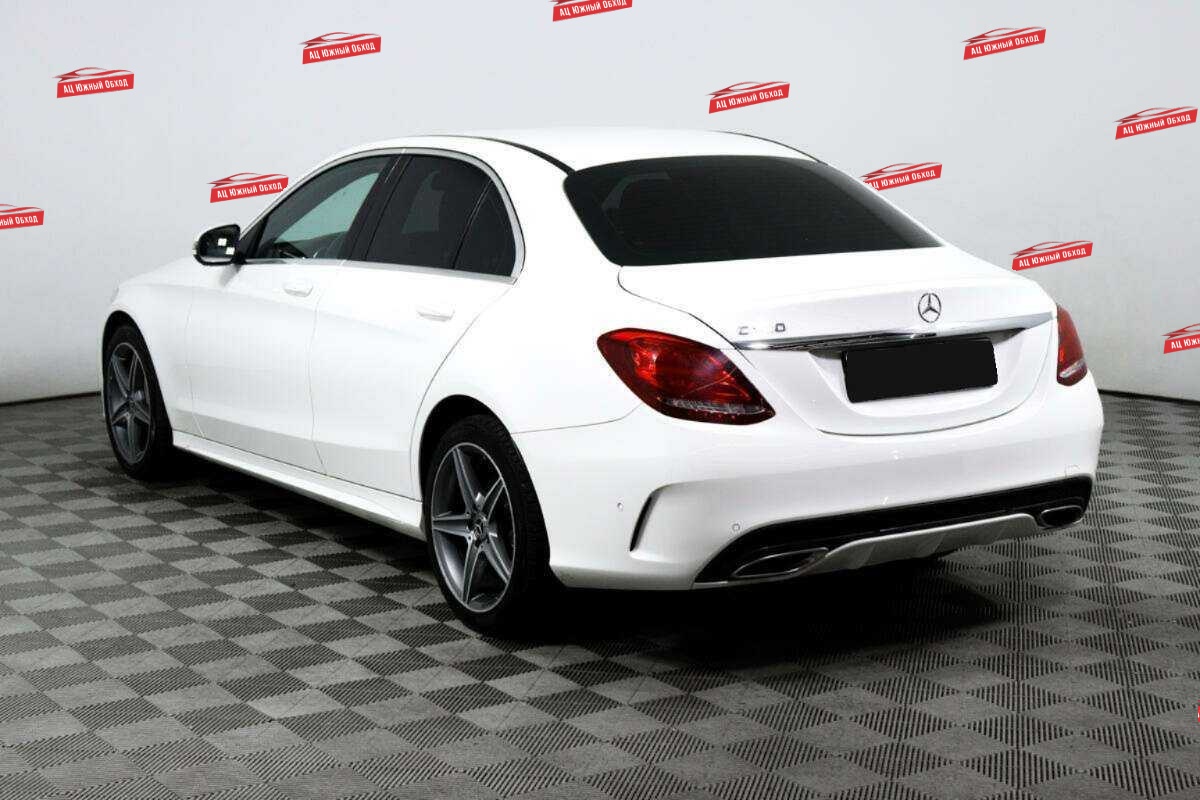 Купить Mercedes-Benz C-Класс с пробегом. Фото: #6
