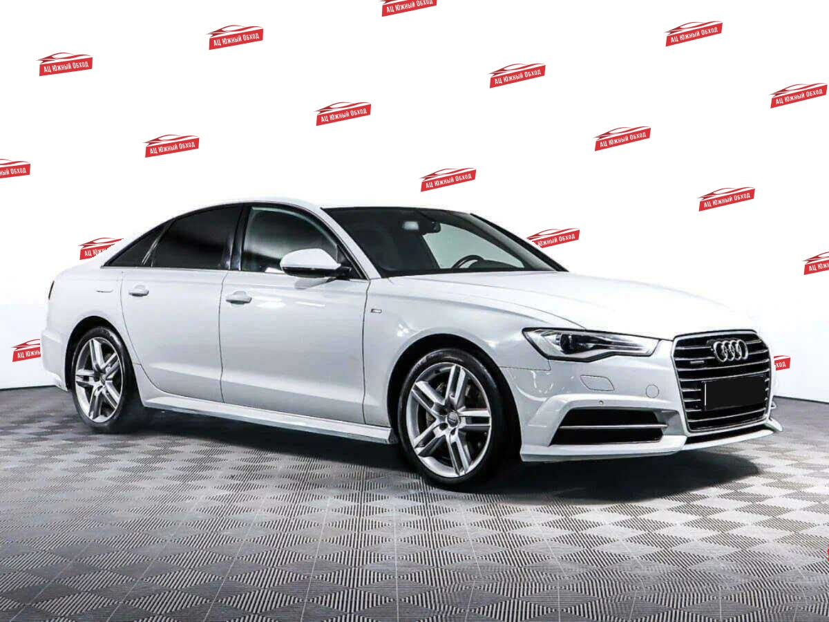 Купить Audi A6 с пробегом. Фото: #1