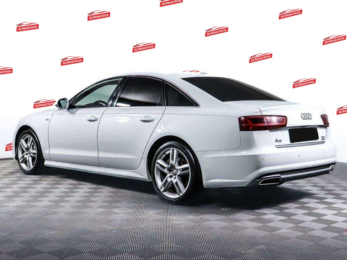 Купить Audi A6 с пробегом. Фото: #5