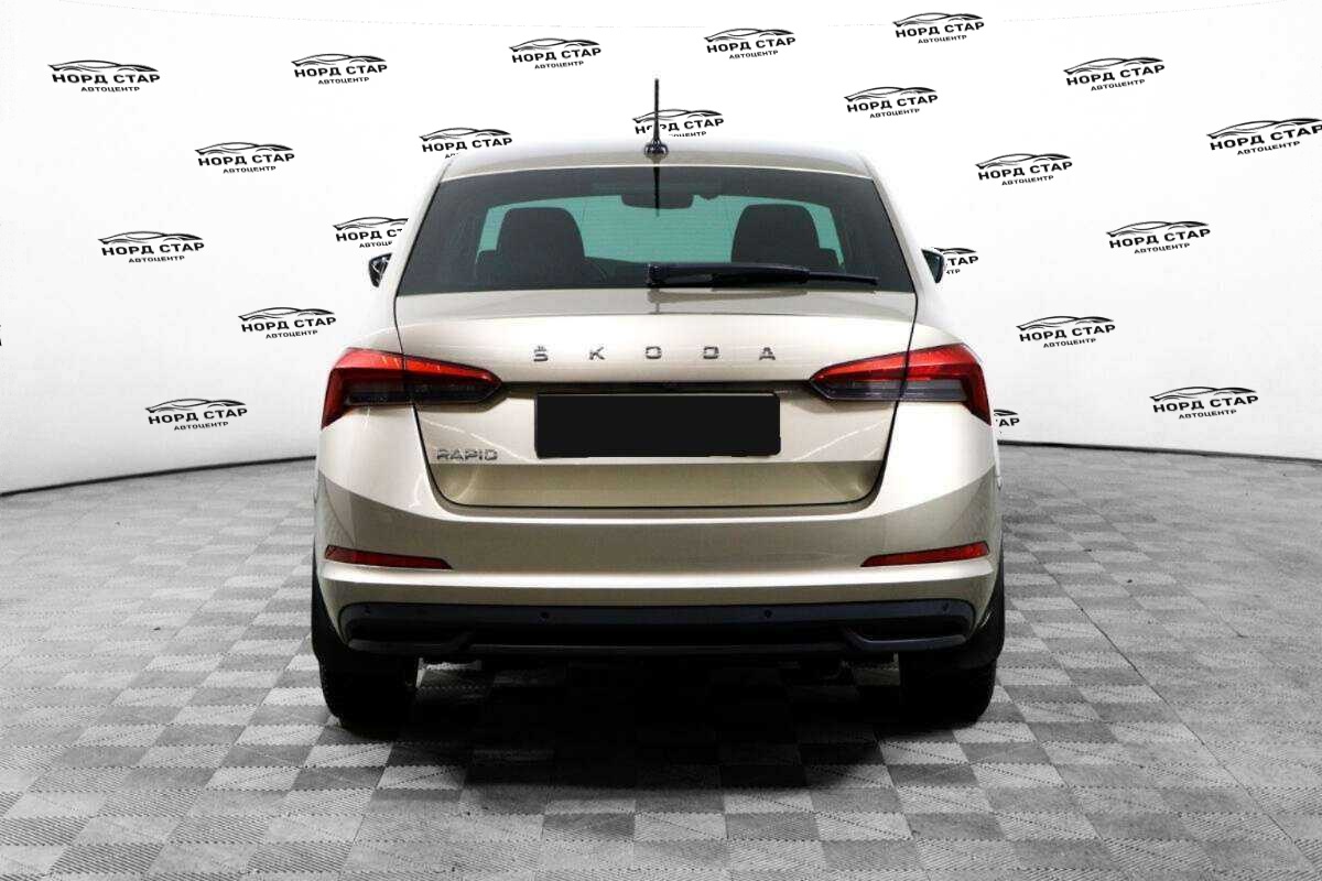 Продажа Б/У Шкода Рапид. Фото: #4