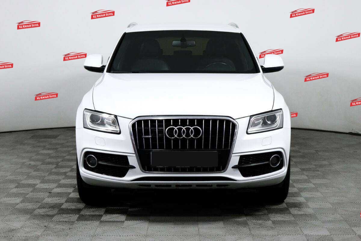 Купить Audi Q5 с пробегом. Фото: #1