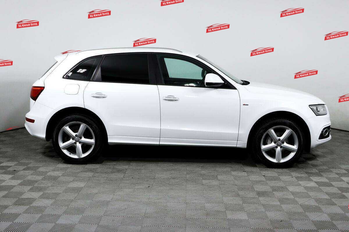 Купить Audi Q5 с пробегом. Фото: #3
