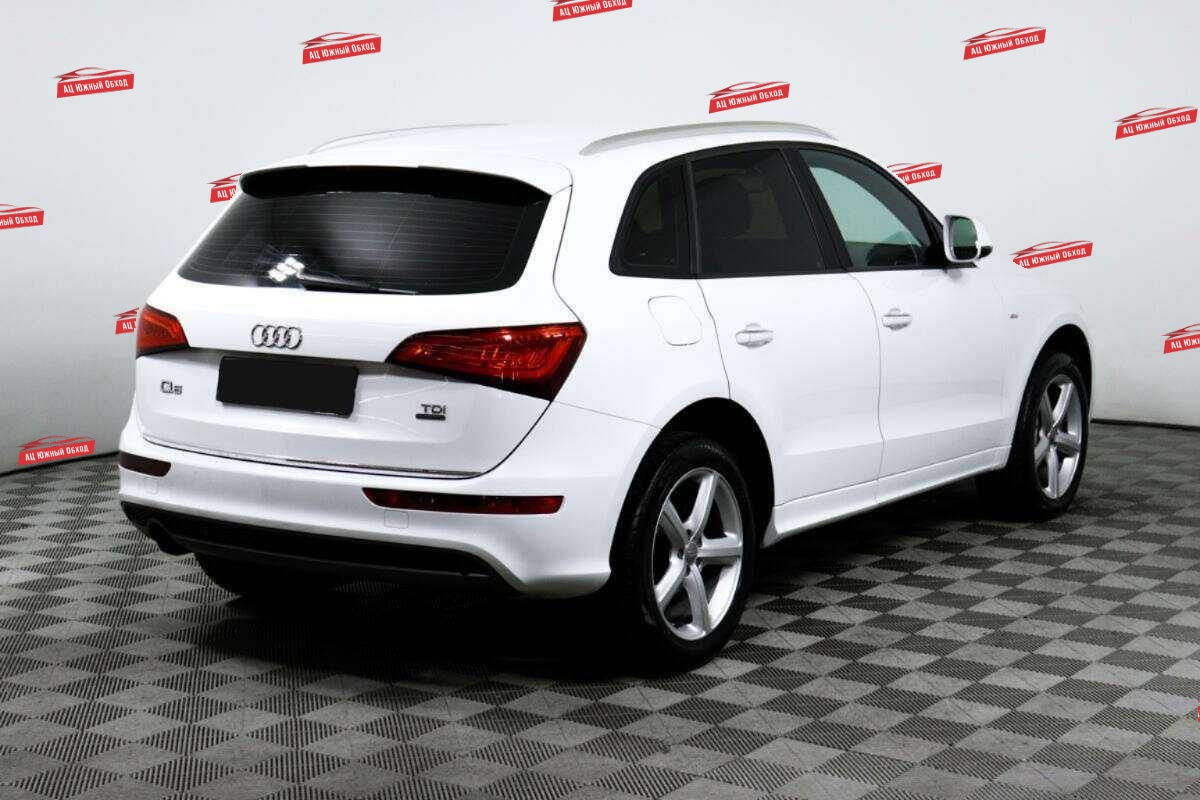 Купить Audi Q5 с пробегом. Фото: #4