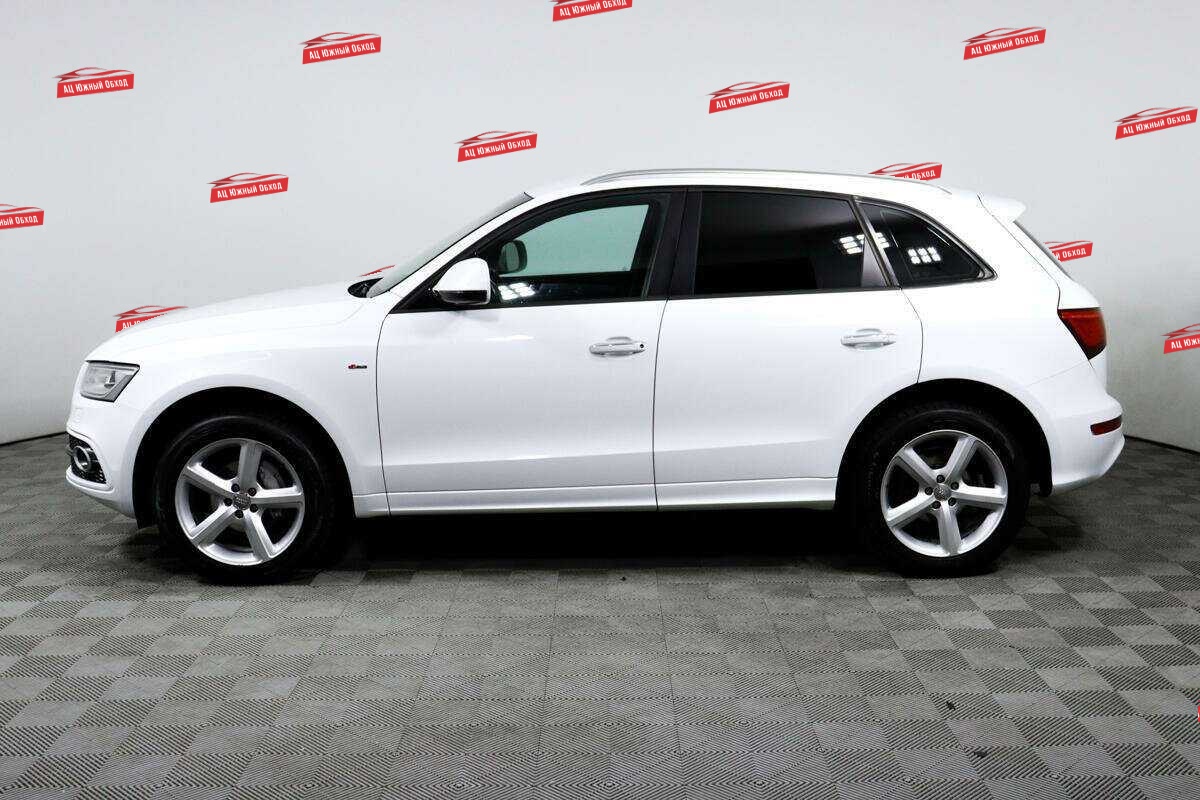Купить Audi Q5 с пробегом. Фото: #7