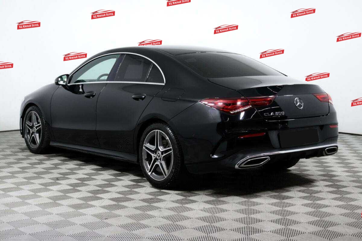 Купить Mercedes-Benz CLA с пробегом. Фото: #6