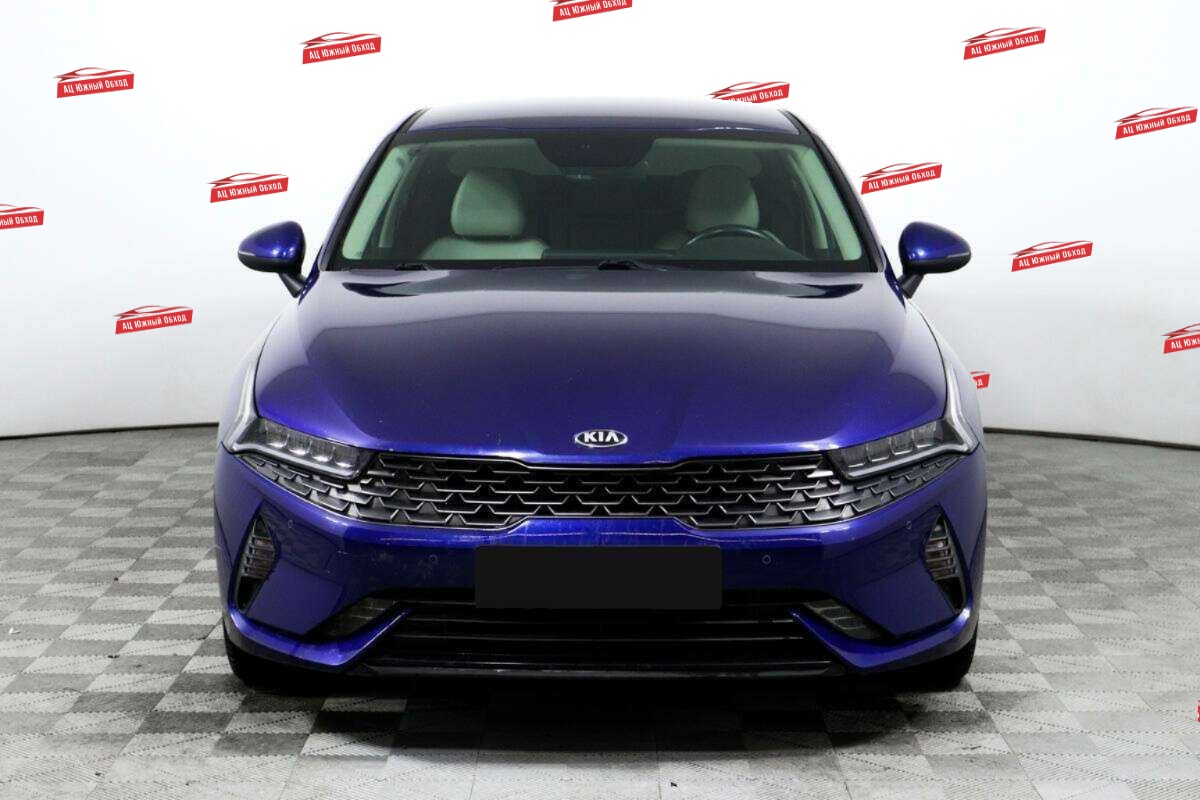 Купить Kia K5 с пробегом. Фото: #1