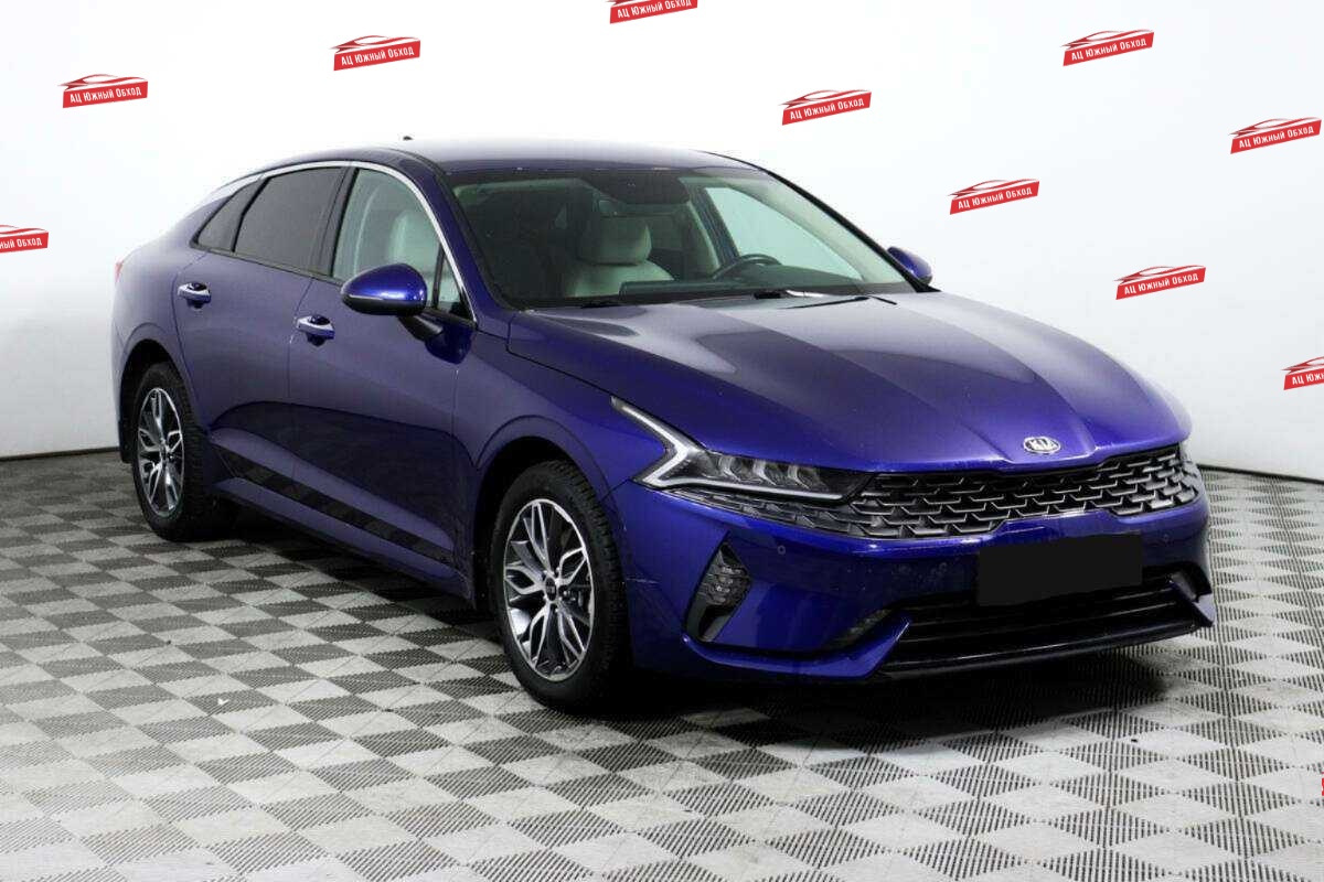 Купить Kia K5 с пробегом. Фото: #2