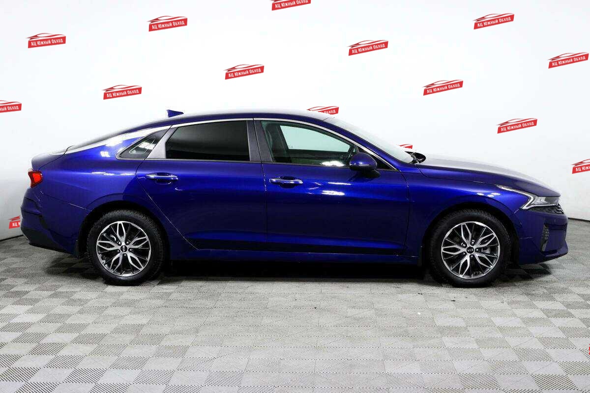 Купить Kia K5 с пробегом. Фото: #3