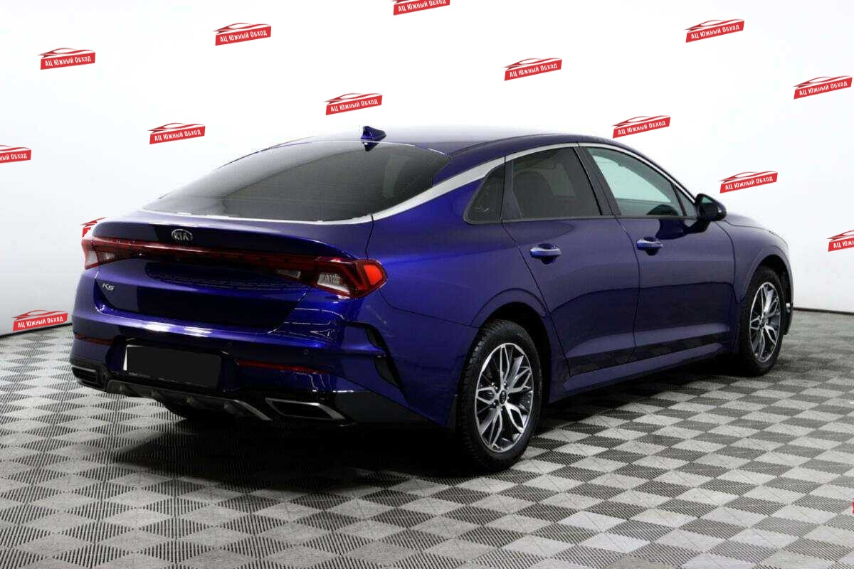 Купить Kia K5 с пробегом. Фото: #4