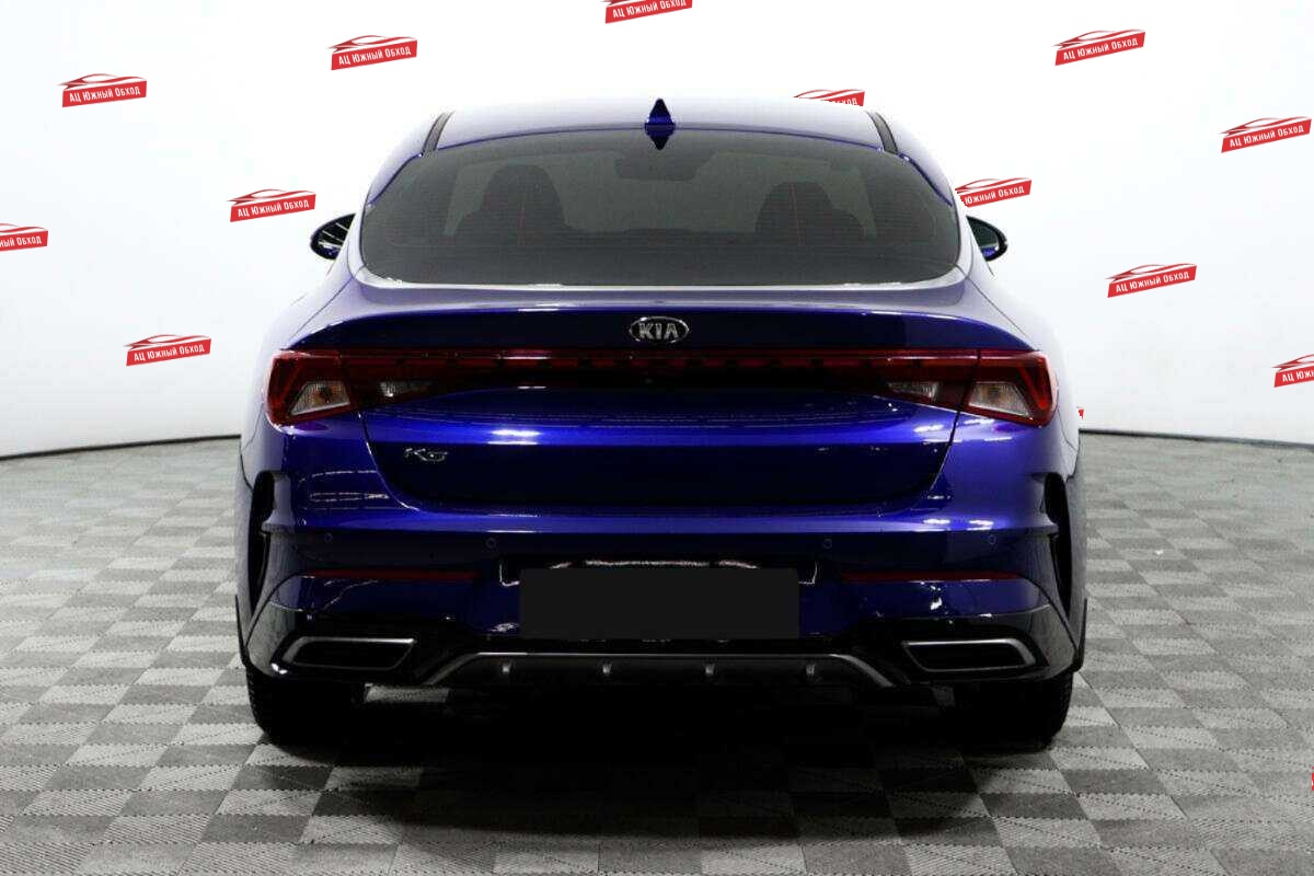 Купить Kia K5 с пробегом. Фото: #5