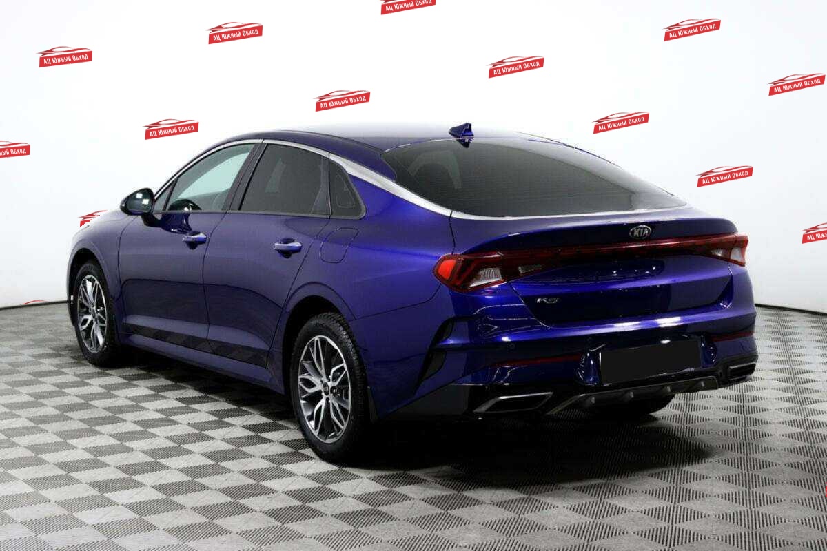 Купить Kia K5 с пробегом. Фото: #6
