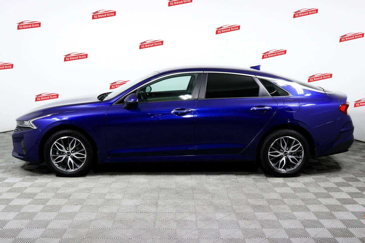 Купить Kia K5 с пробегом. Фото: #7