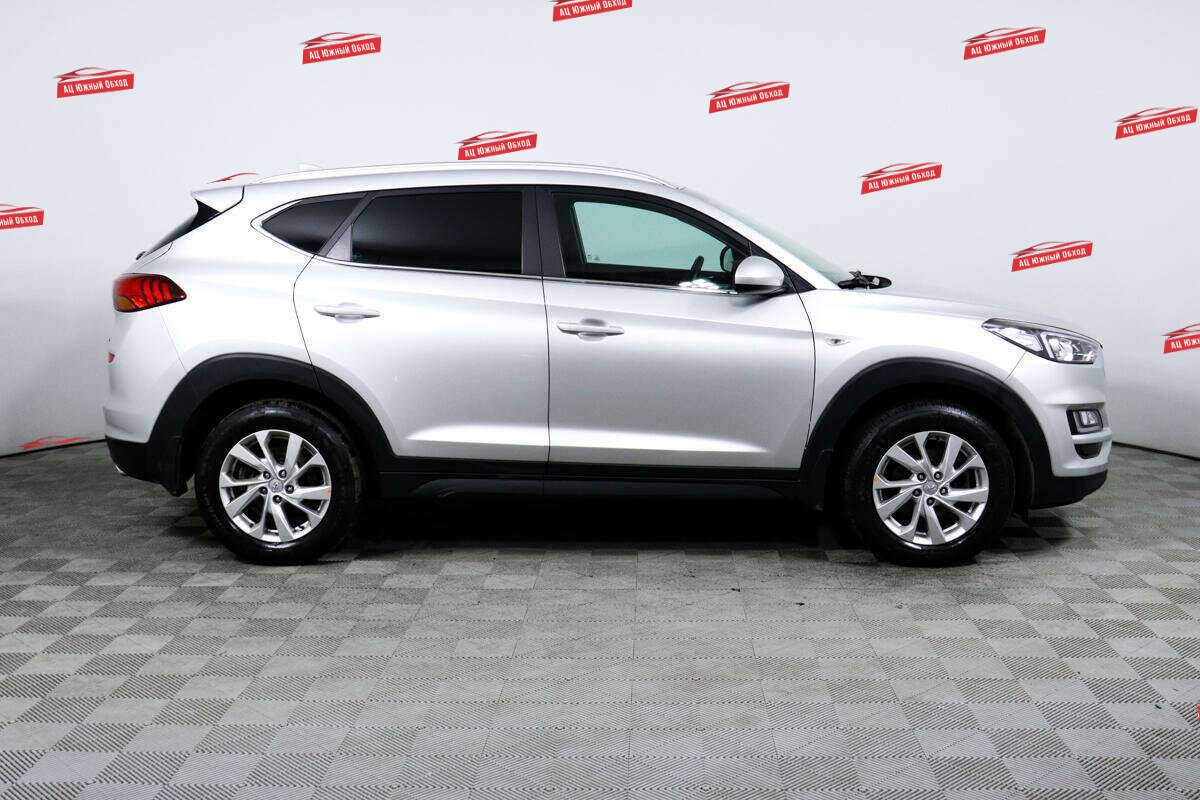 Купить Hyundai Tucson с пробегом. Фото: #3