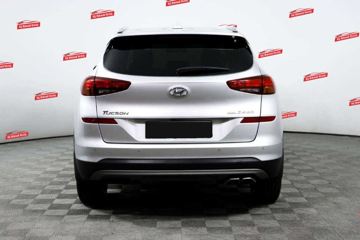 Купить Hyundai Tucson с пробегом. Фото: #5