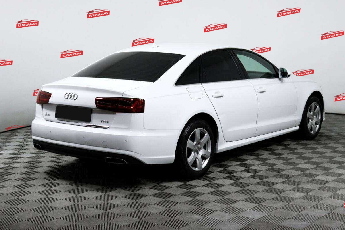 Купить Audi A6 с пробегом. Фото: #4
