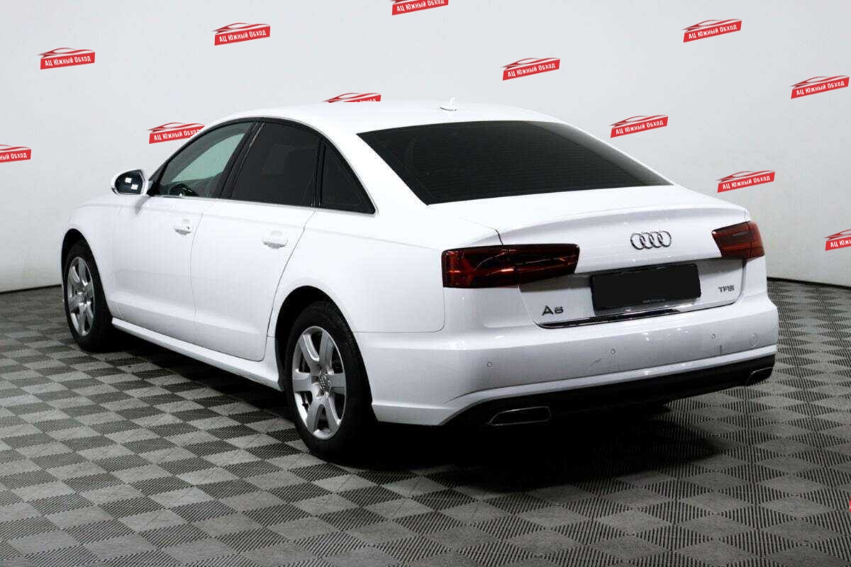 Купить Audi A6 с пробегом. Фото: #6