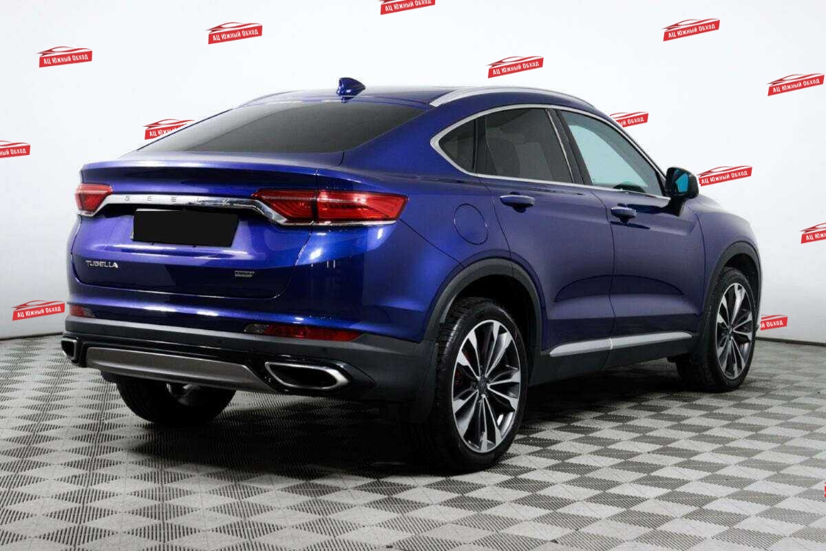 Купить Geely Tugella с пробегом. Фото: #4