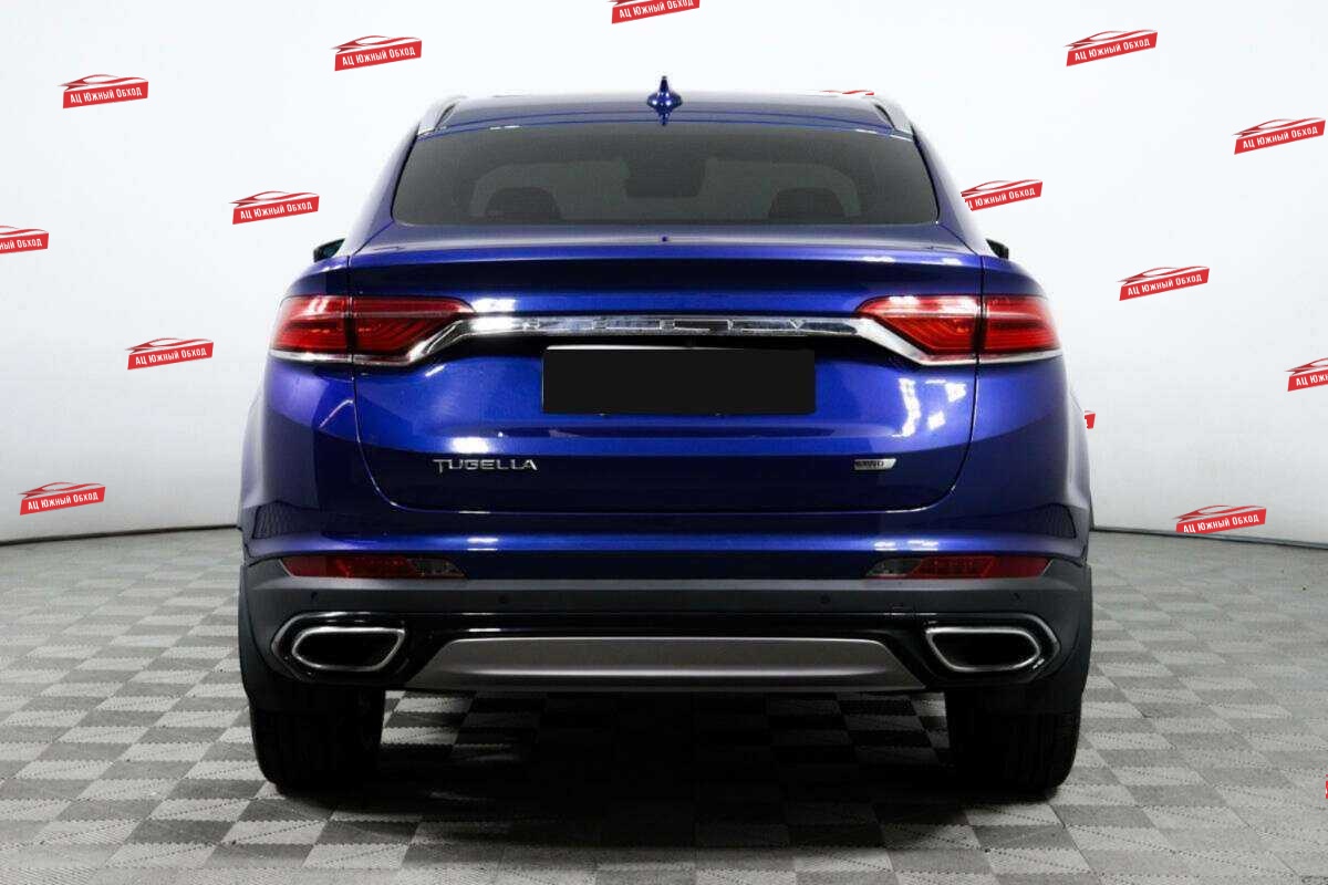 Купить Geely Tugella с пробегом. Фото: #5