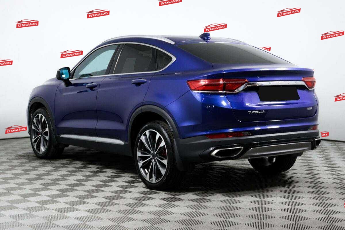 Купить Geely Tugella с пробегом. Фото: #6