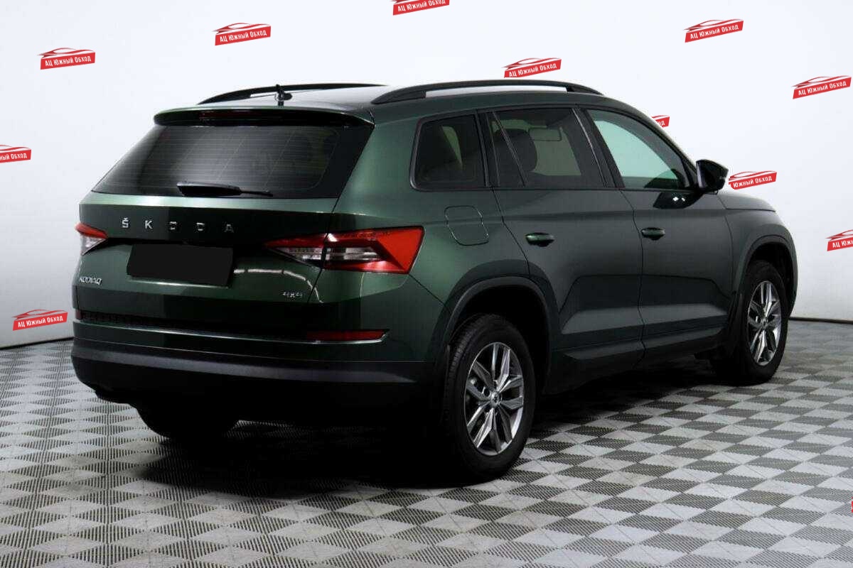 Купить Skoda Kodiaq с пробегом. Фото: #4