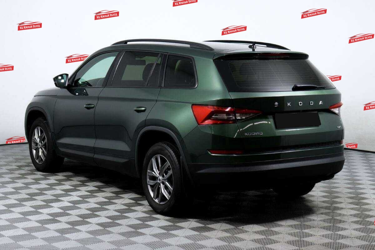 Купить Skoda Kodiaq с пробегом. Фото: #6
