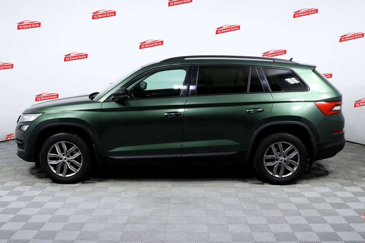 Купить Skoda Kodiaq с пробегом. Фото: #7