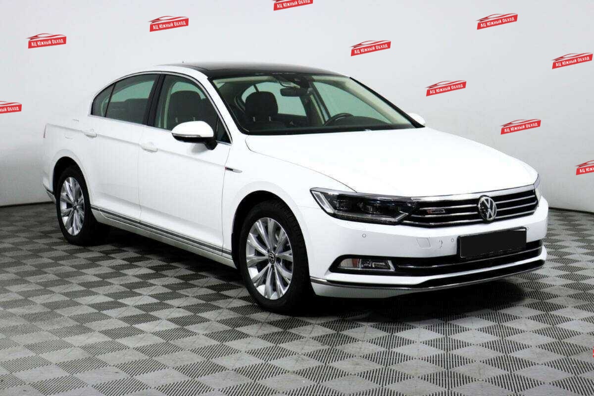 Купить Volkswagen Passat с пробегом. Фото: #1