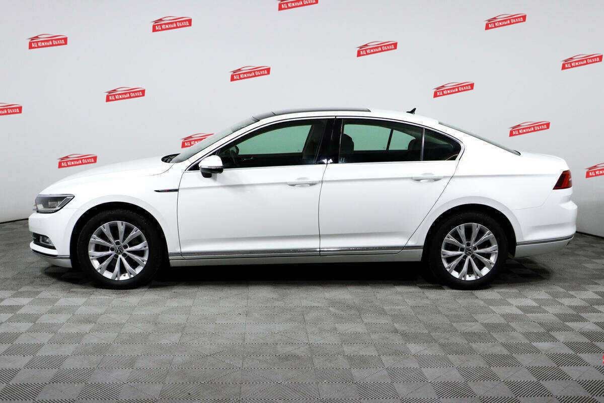 Купить Volkswagen Passat с пробегом. Фото: #6