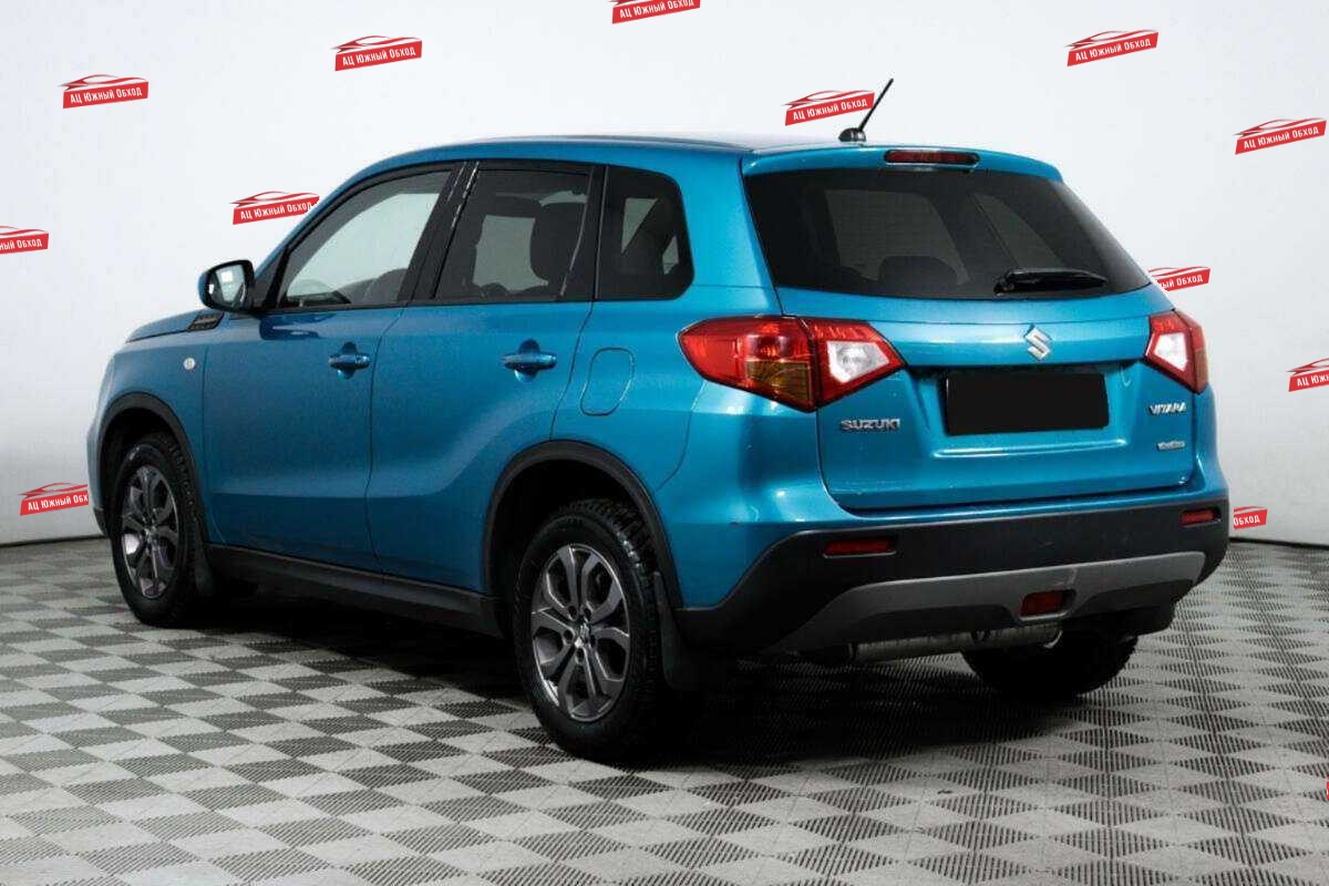 Купить Suzuki Vitara с пробегом. Фото: #6