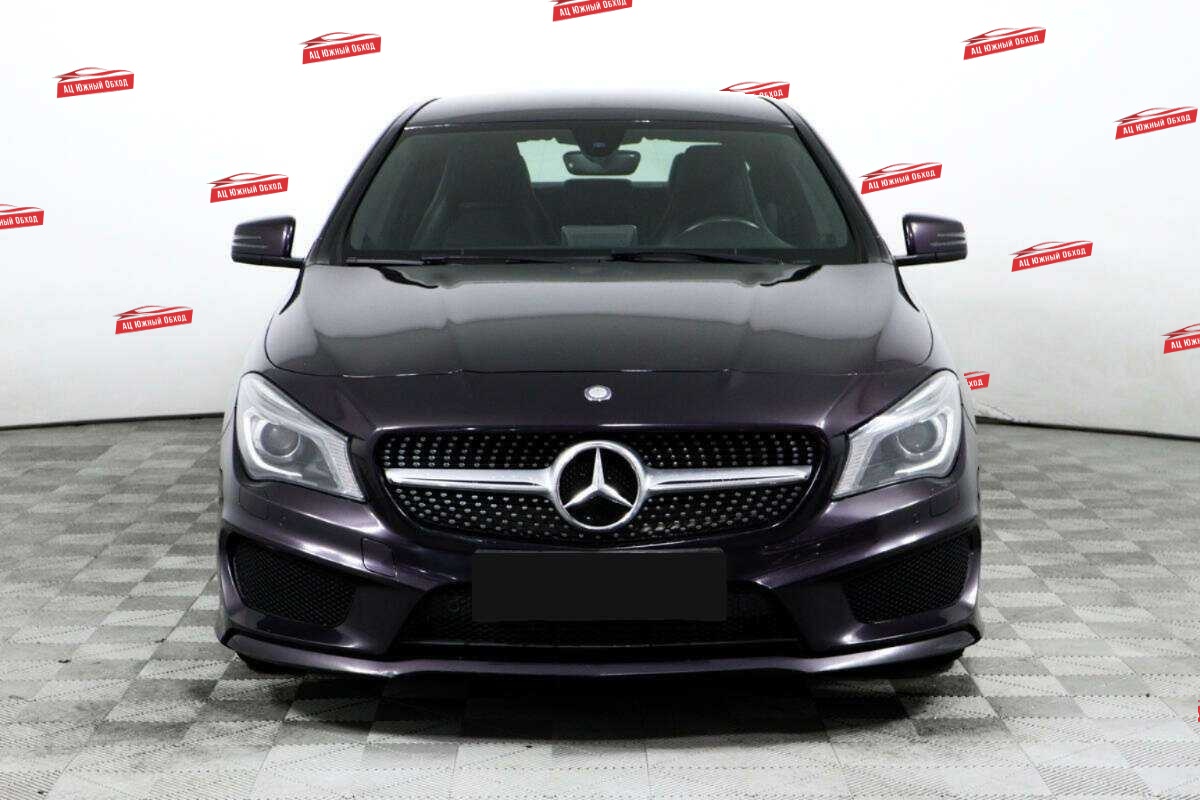 Купить Mercedes-Benz CLA с пробегом. Фото: #1