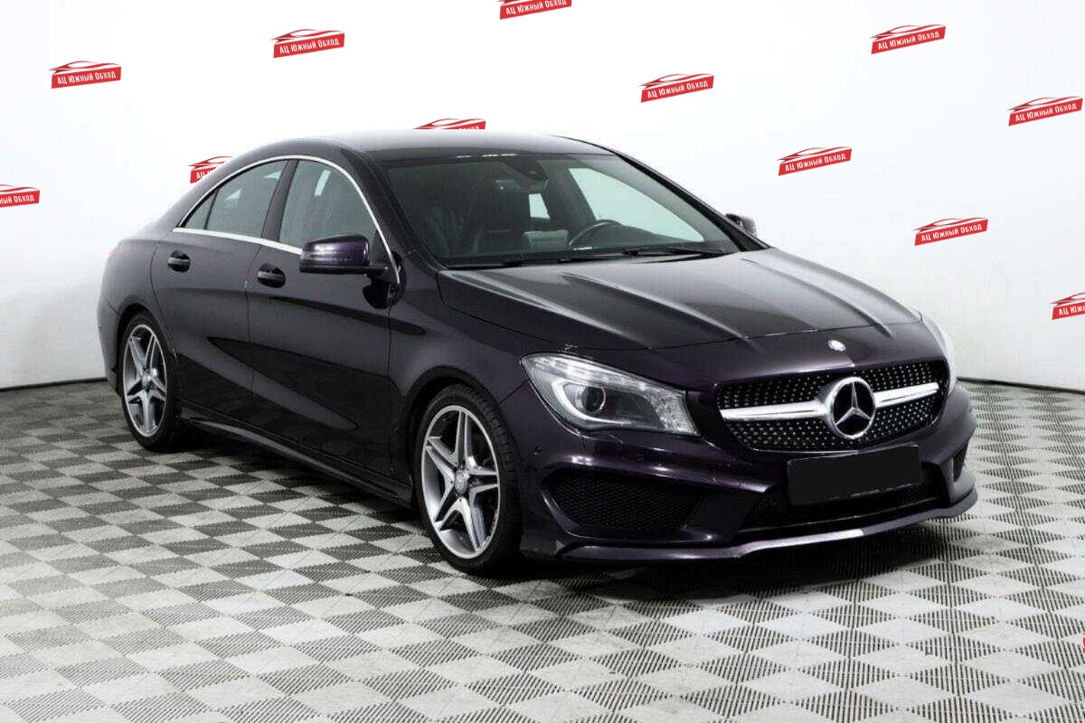 Купить Mercedes-Benz CLA с пробегом. Фото: #2