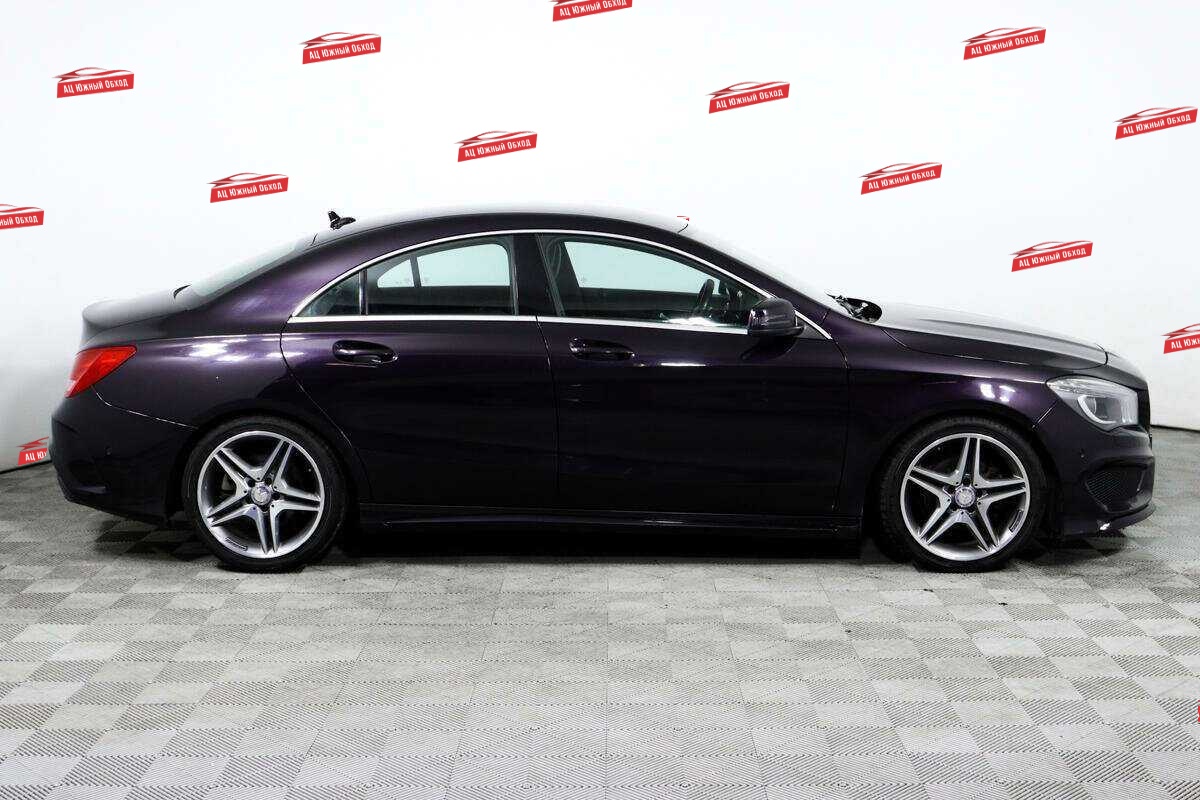 Купить Mercedes-Benz CLA с пробегом. Фото: #3