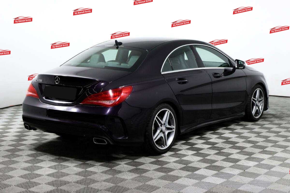 Купить Mercedes-Benz CLA с пробегом. Фото: #4