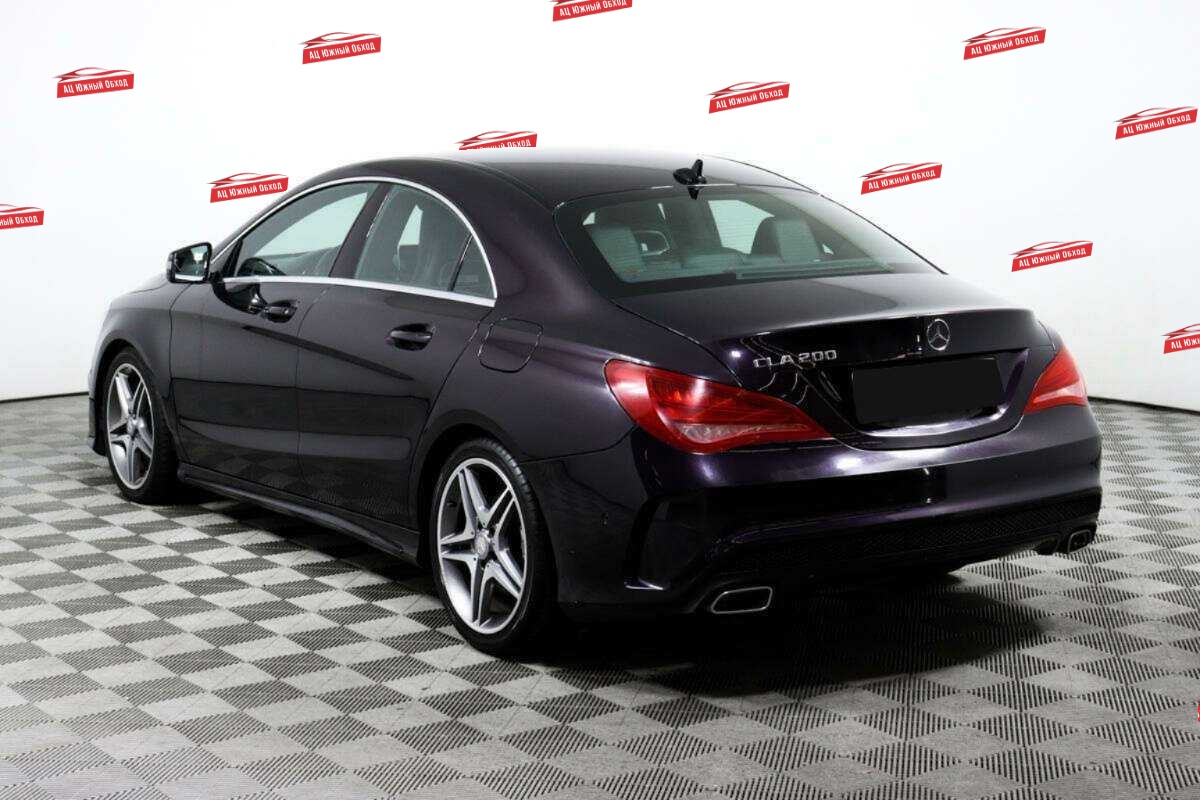 Купить Mercedes-Benz CLA с пробегом. Фото: #5